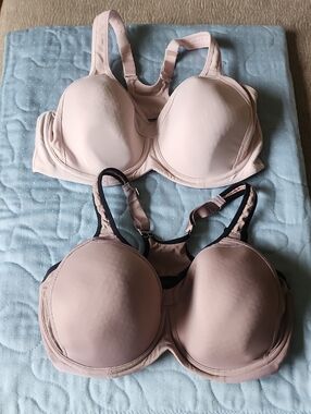 TWO Full-Coverage Underwire Sports Bras - Comfortable Everyday Lift
